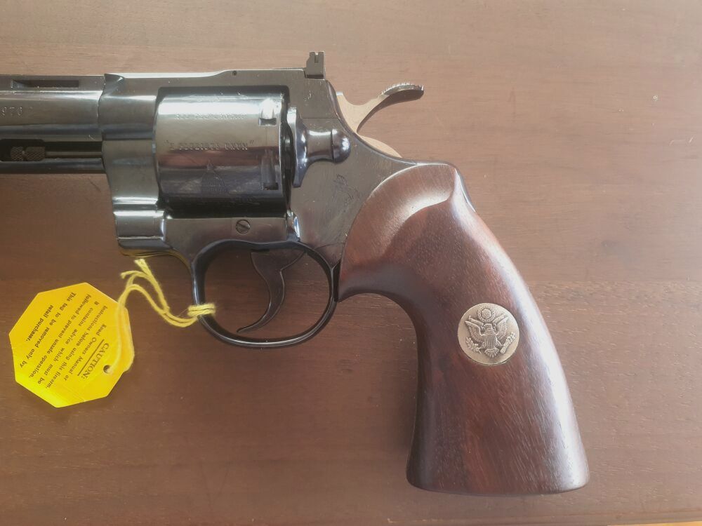 Colt Saa, Dragoon, Python