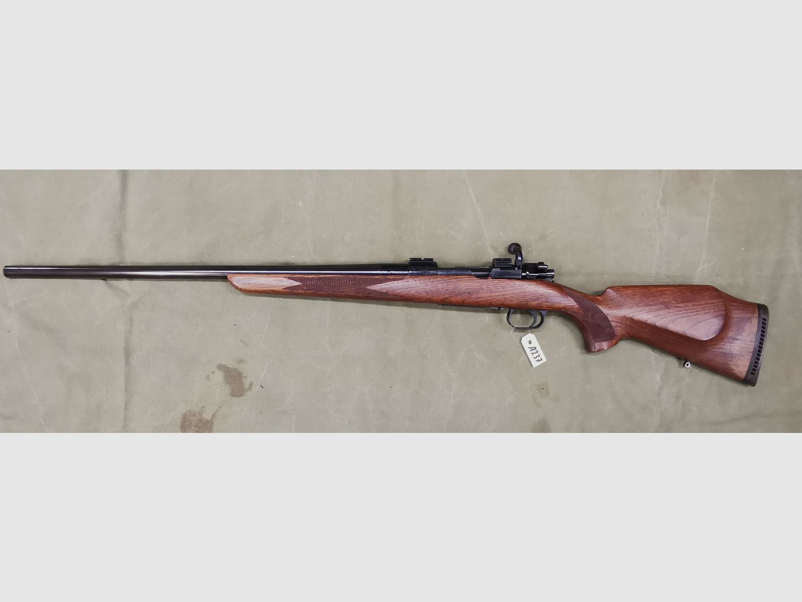 Mauser K98 con canna Match nel calibro 8,5x63 Reb