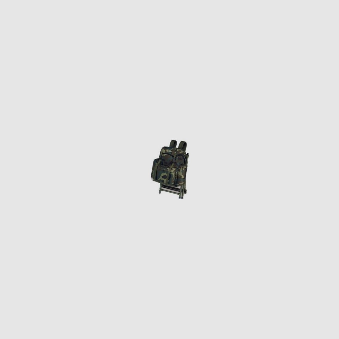 SITZ + RUCKSACK CAMOUFLAGE CLISPORT