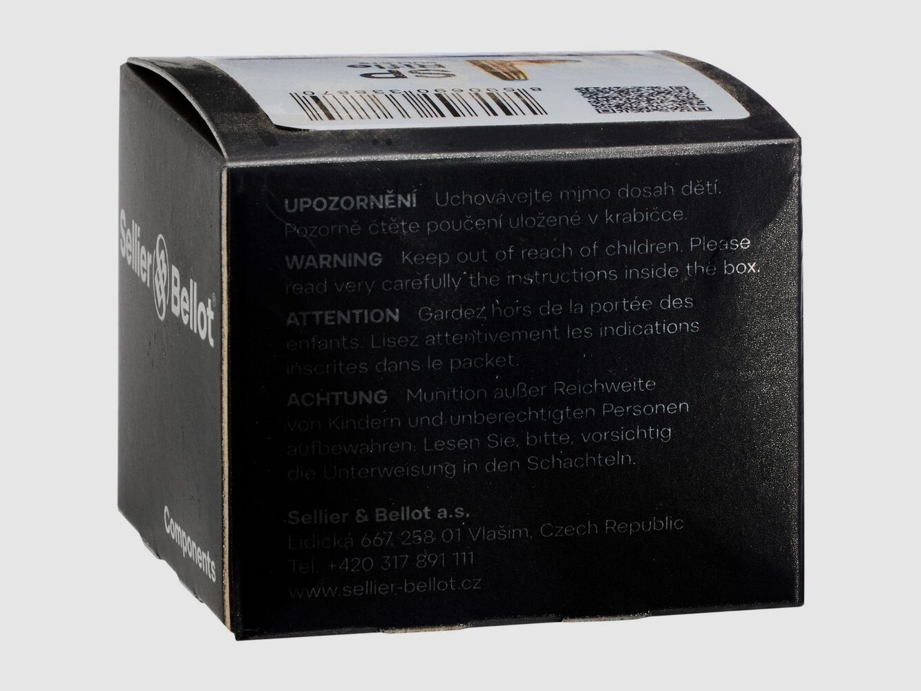 Sellier & Bellot Cartridges Sellier & Bellot .311 Tlm 9.7g/150grs., image 4 of 4