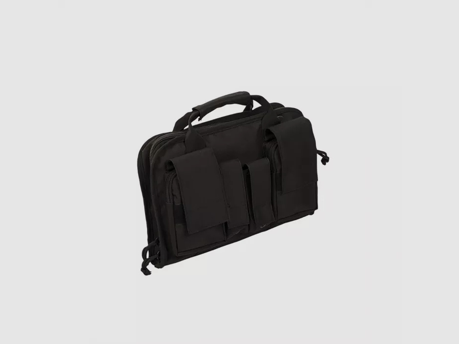 Tactical Pistolentasche / Pistol Case, abschliessbar, Small (34cm), Schwarz