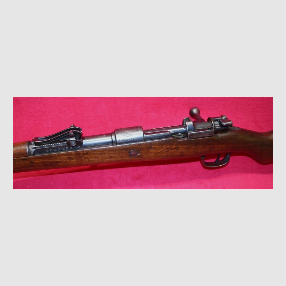 Mauser Modello 1909
