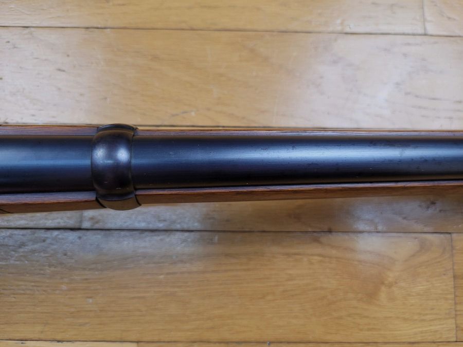Sehr schönes Schweizer Gewehr Vetterli – Modell 1871 – Kaliber 10,4mm – 11 Schuss Röhrenmagazin – Einheitsnummer – exzellenter Lauf – revolutionäres europäisches Gewehr – TBE++, Bild 14 von 28
