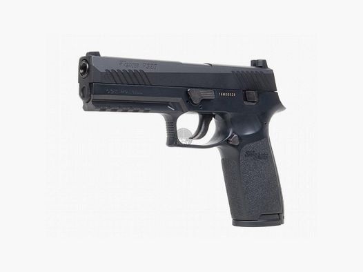 <pistola de aire comprimido - Sig Sauer - P320 sistema Co2 BlowBack - cal. 4,5 mm BB y diabolo</pistola de aire comprimido>