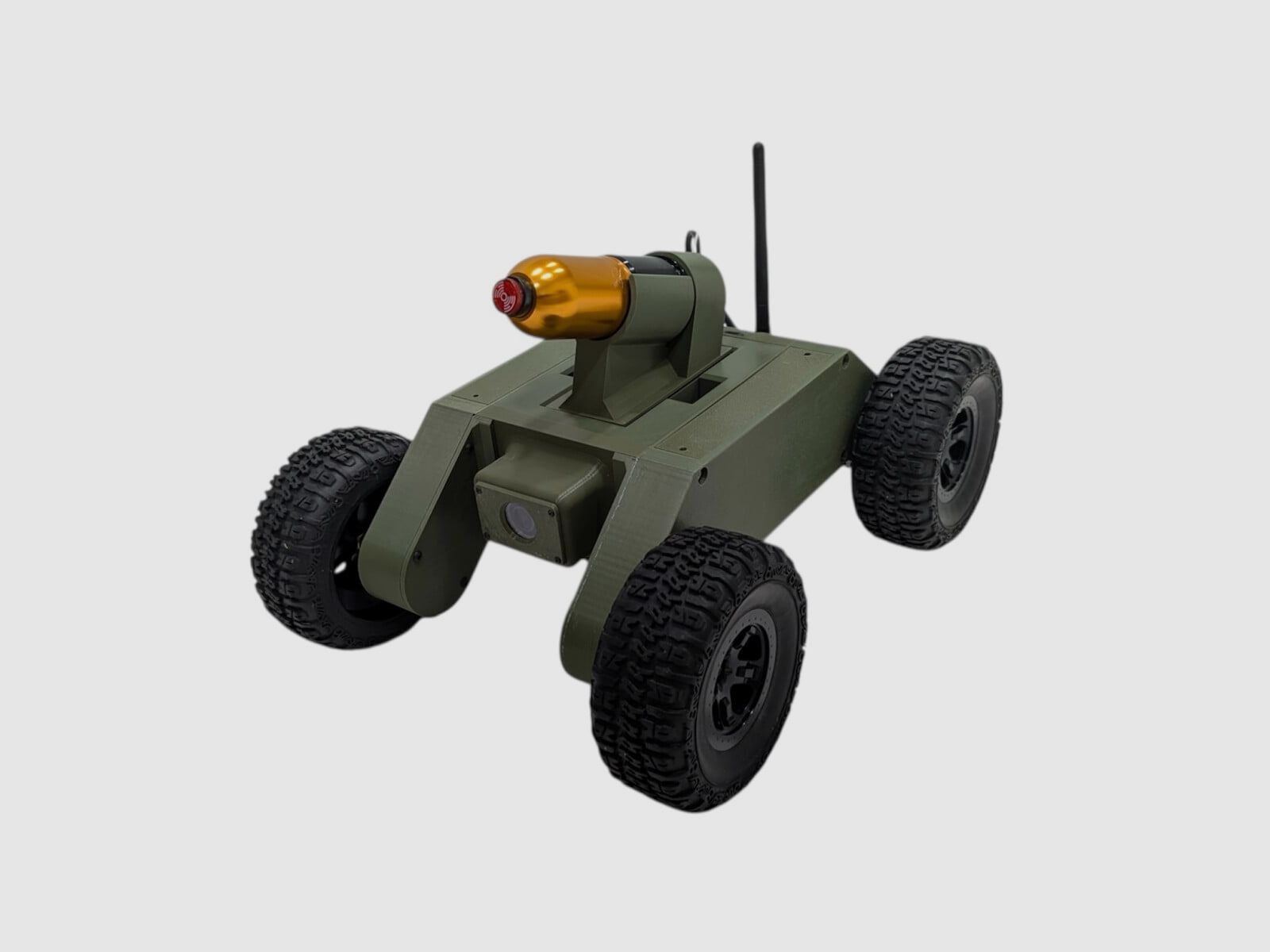 STINGRAY MPGD - Modułowy Ładunek Dronu Lądowego
