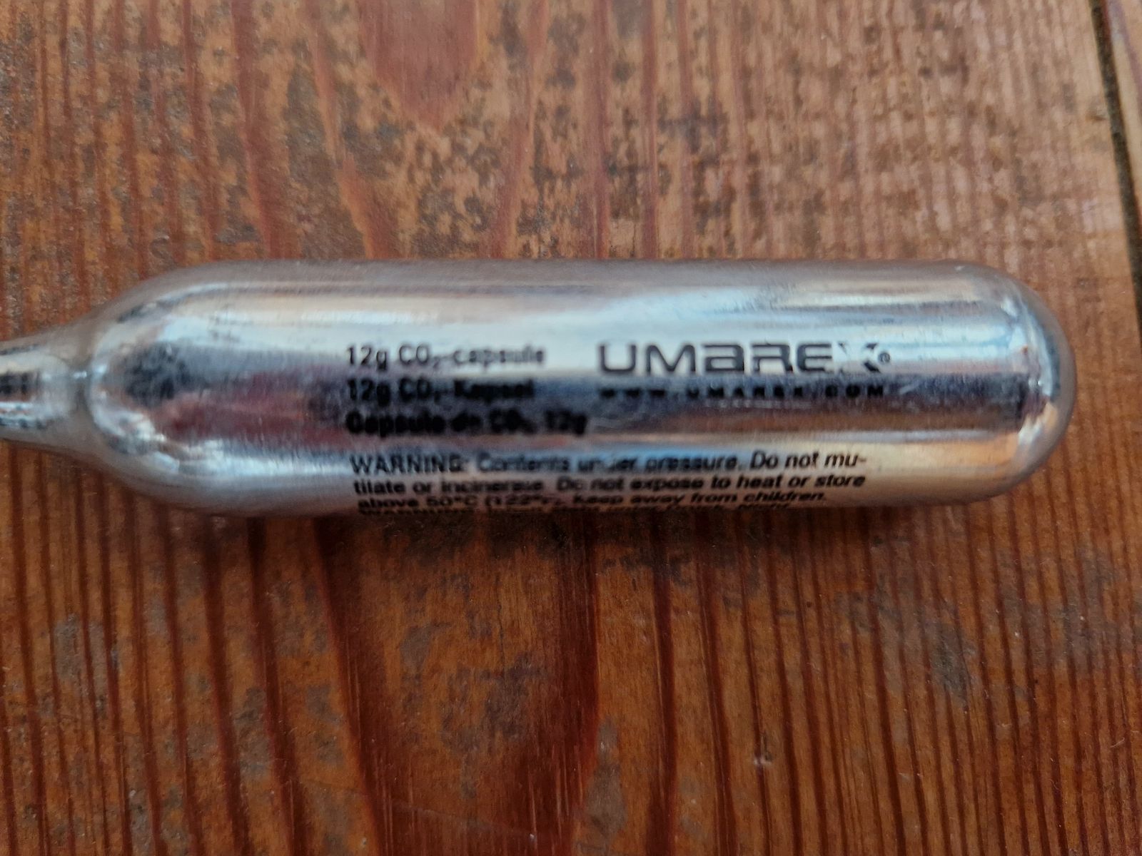 CO2 capsules cartridge 12 g, WALTHER, Umarex, Crosman, GSG