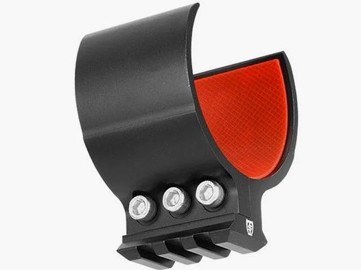 Duży adapter do dwójnogu z zaciskiem na butelkę, 60 mm