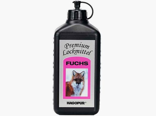 Lockmittel Hagopur Fuchs, 500ml