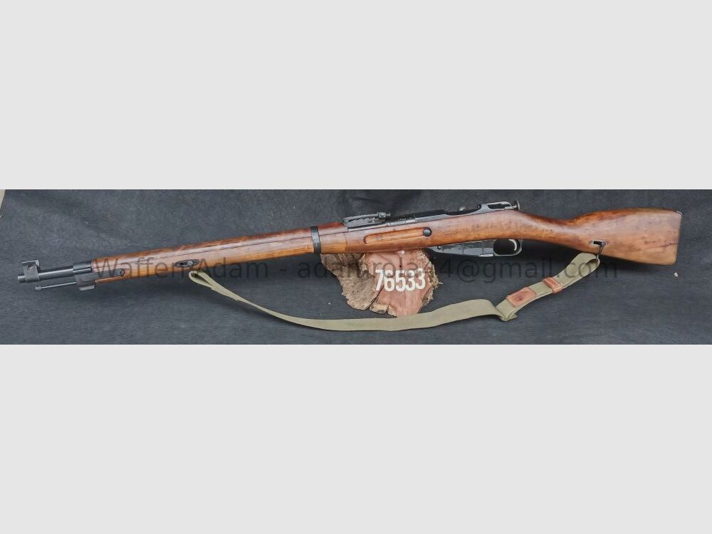 Tikka Finn Nagant M.26, 1934