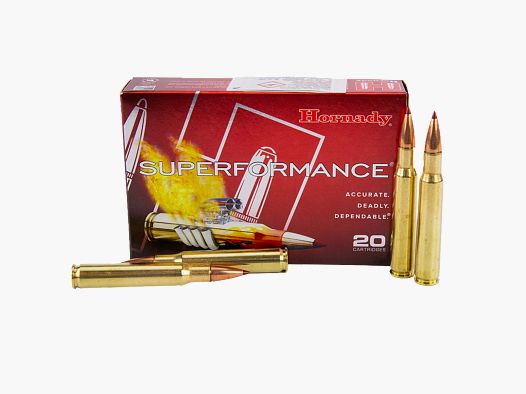 Hornady Superformance .30-06 Springfield 150gr CX