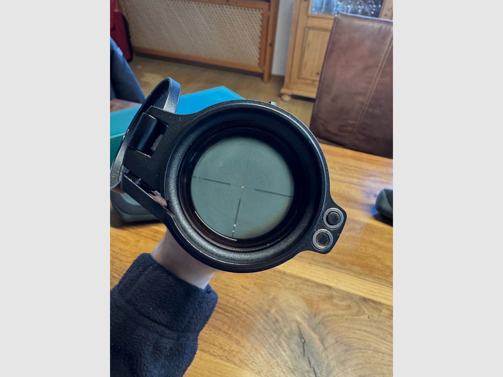 Swarovski Z8i 2,3-18x56 con torreta balística y montaje Dentler