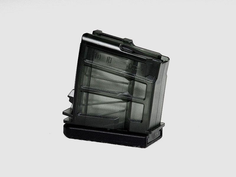Heckler & Koch magazine for HK243 / SL8 / G36 10-round magazine with sand-colored magazine base