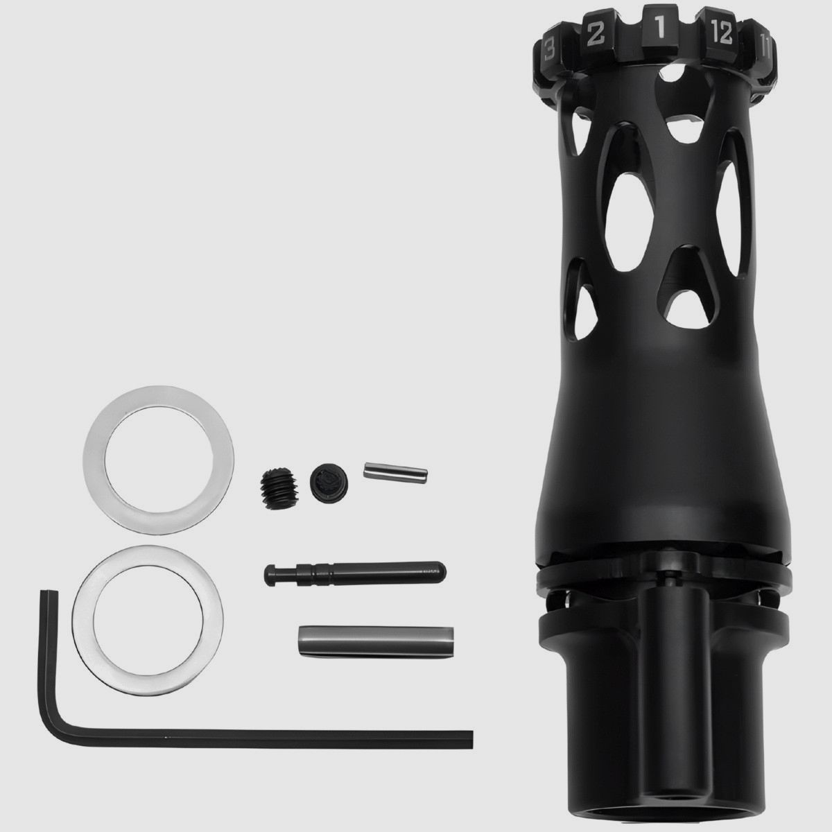 Riflespeed – Bloque de gas ajustable para AR-15 .750" – 7536, imagen 3 de 12