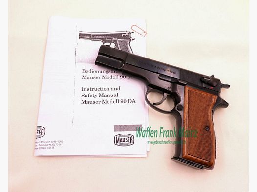 Mauser Mod. DA 90