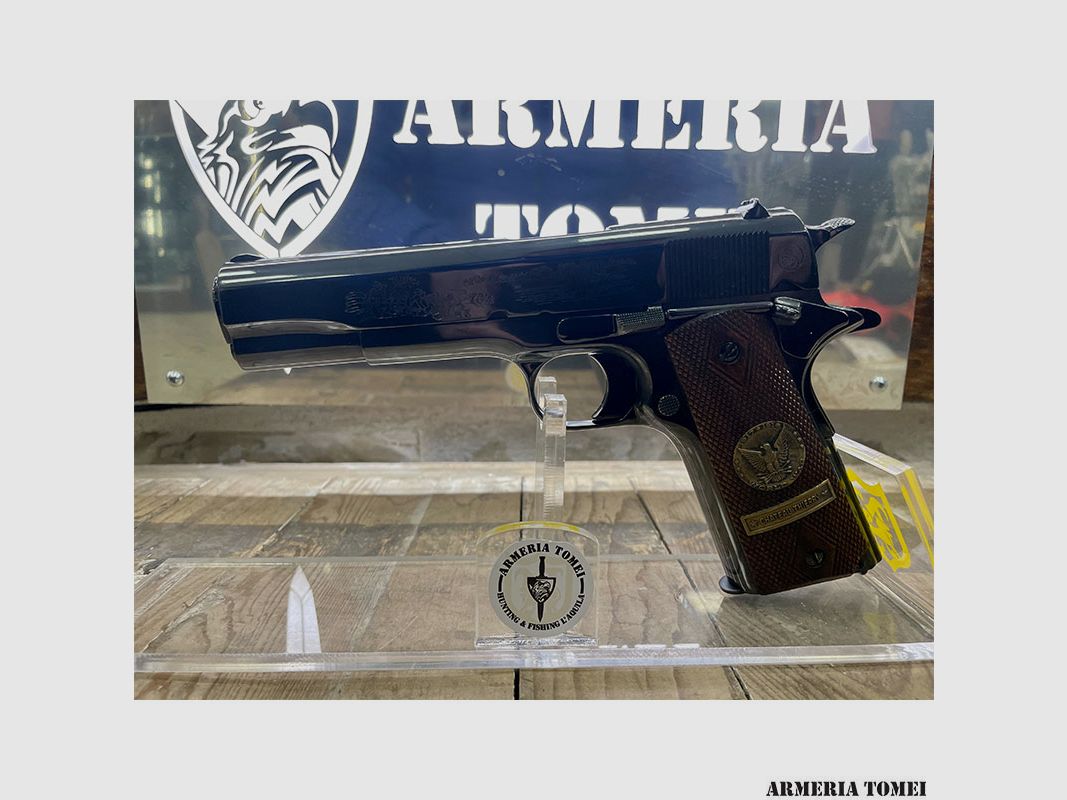 GEBRAUCHT – PISTOLE – COLT – 1911 Kal. 45 ACP (50. Jahrestag 1917-1967), Bild 3 von 6