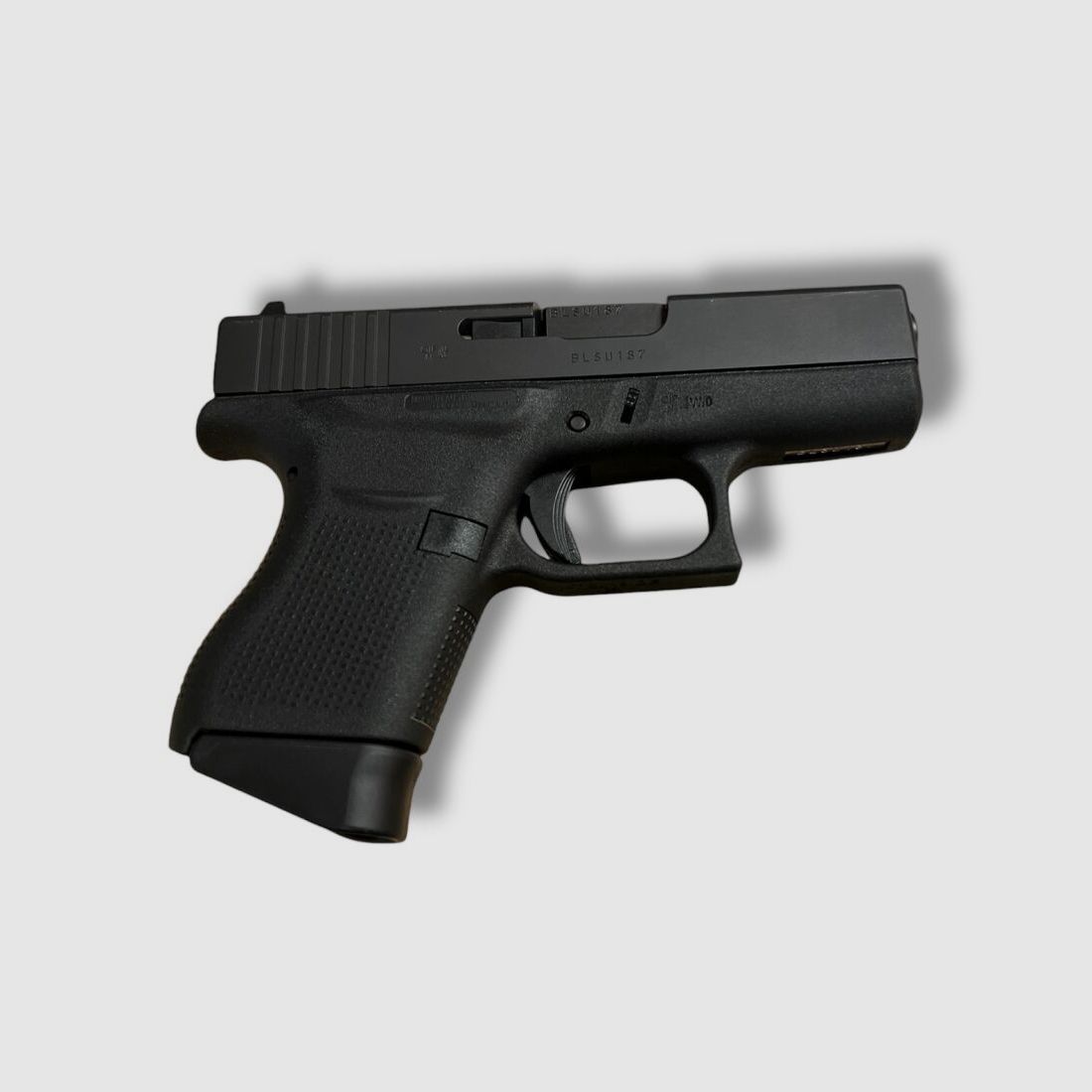 Glock Pist. 9mmLuger Glock 43