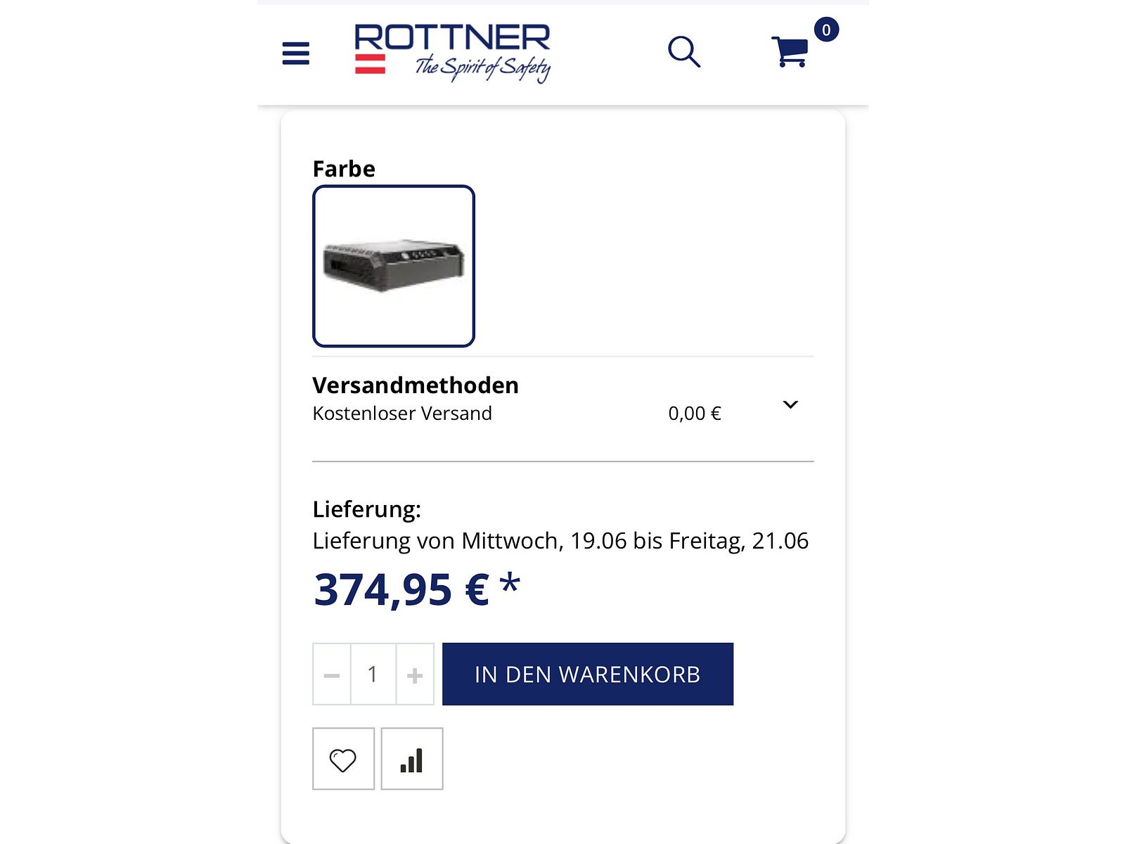 Rottner Gunmaster XL