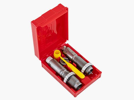 Jeux de 2 outils de rechargement pour calibres armes d&rsquo;épaule Lee Precision 7.35 Carcano Full Length Sizing 2-Die Set