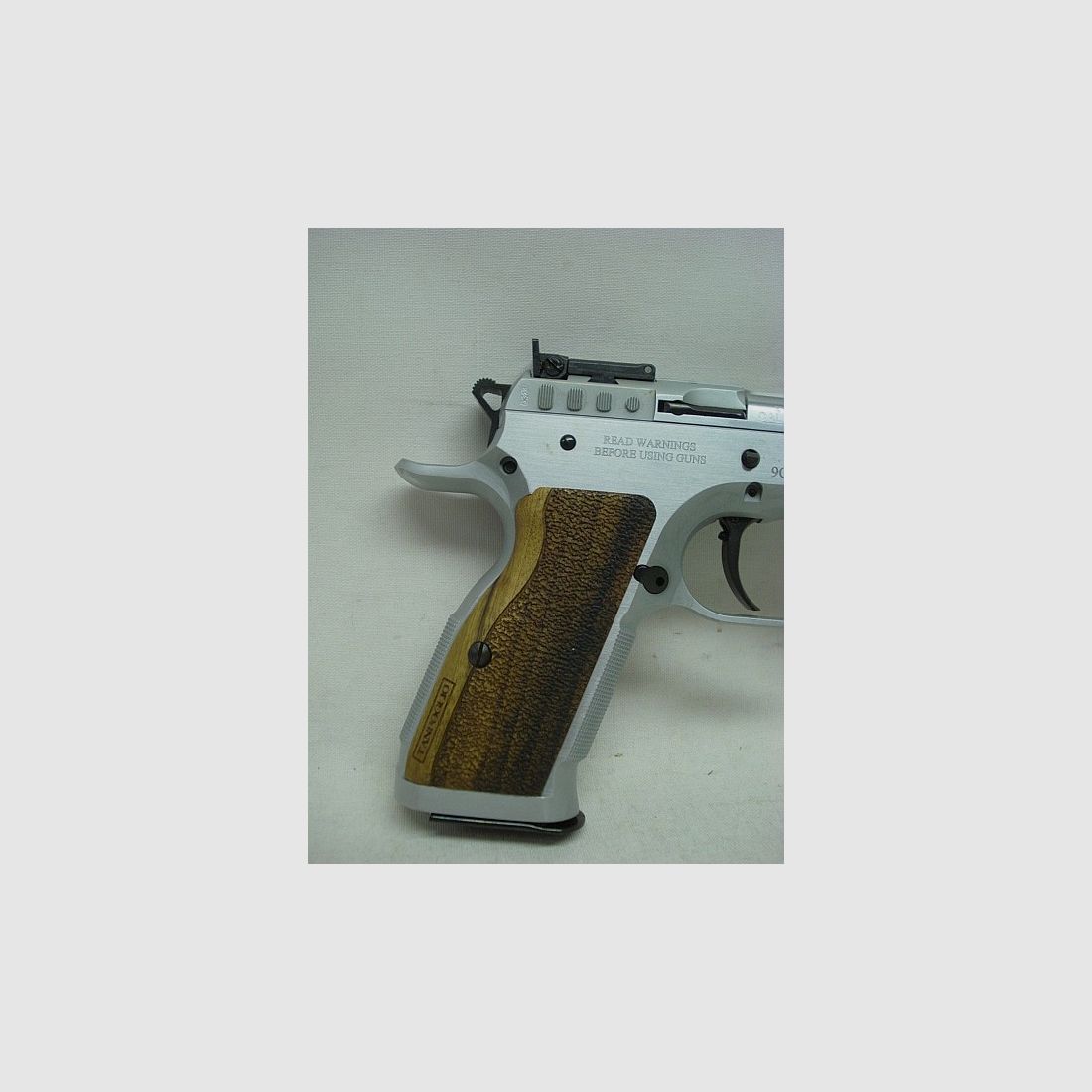 P19 Gold Match BDS Version - 9mmLuger, LL:6''