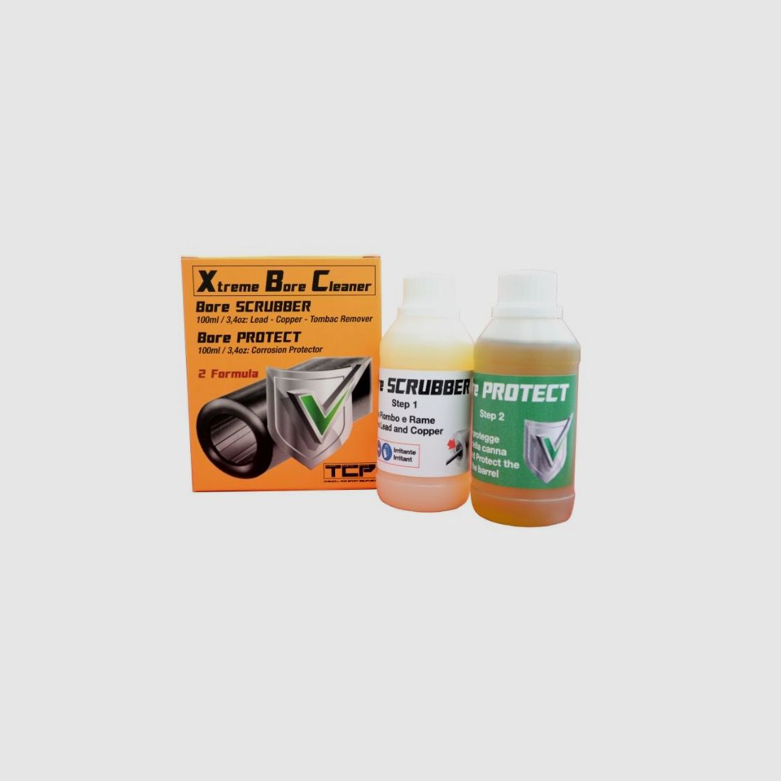 XBC Xtreme Bore Clean fórmula doble