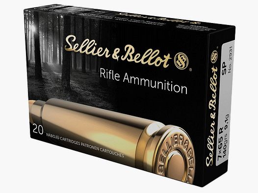 Sellier & Bellot Soft Point - Cal. 7x65 R