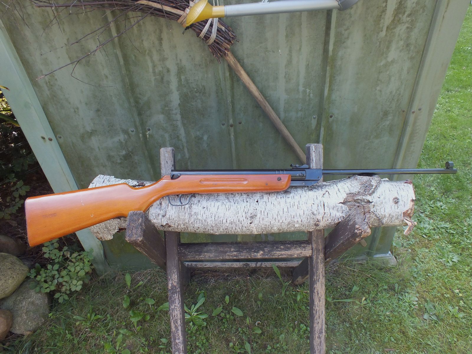  Wiatrówka Haenel III- 284, Suhl DDR. Darmowa wysyłka 05.04 w Niemczech!