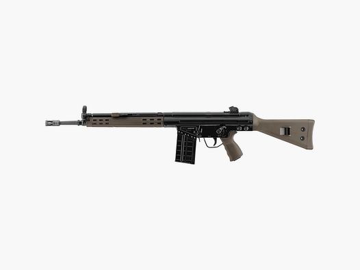 Heckler & Koch G3A3 GBB Airsoft Olive -F-