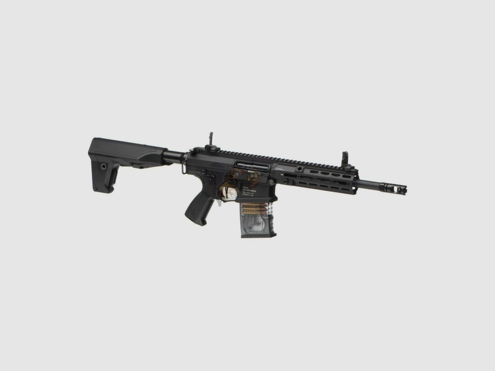 G&G TR16 SBR 308 Mk1 G2H z ETU w czarnym Airsoft S-AEG wolny od 18