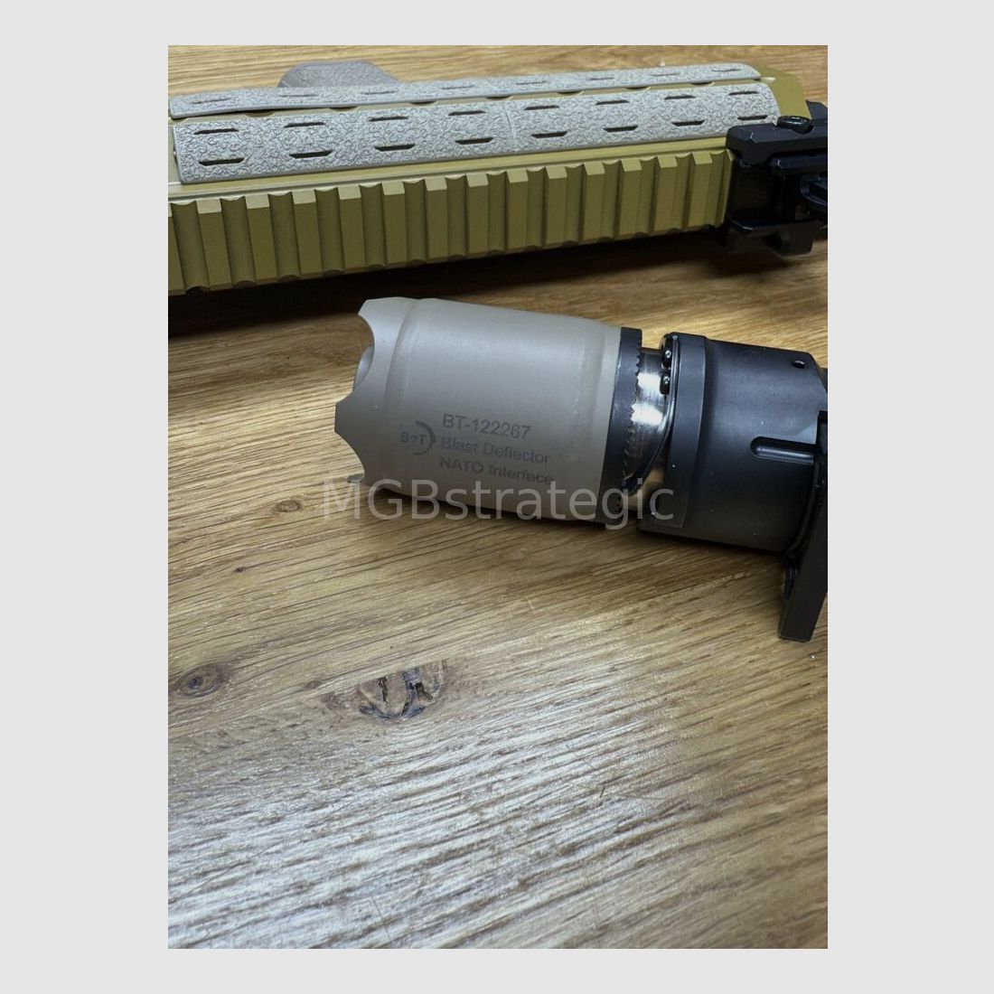 sportlich zugelassen! H&K MR223 A3 11" Lauf - SPORT - sandfarben halbautom. Büchse .223Rem - Heckler & Koch - viel Zubehör in BKA Beurteilung zugelassen! zivile Version H&K 416 G95