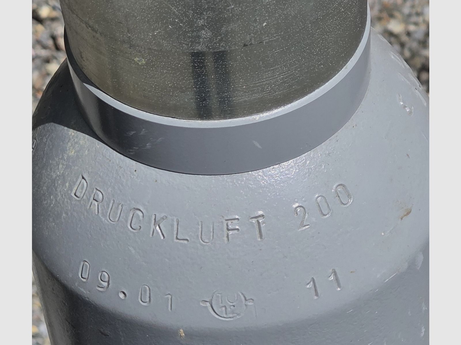 Druckluftflasche 200 bar