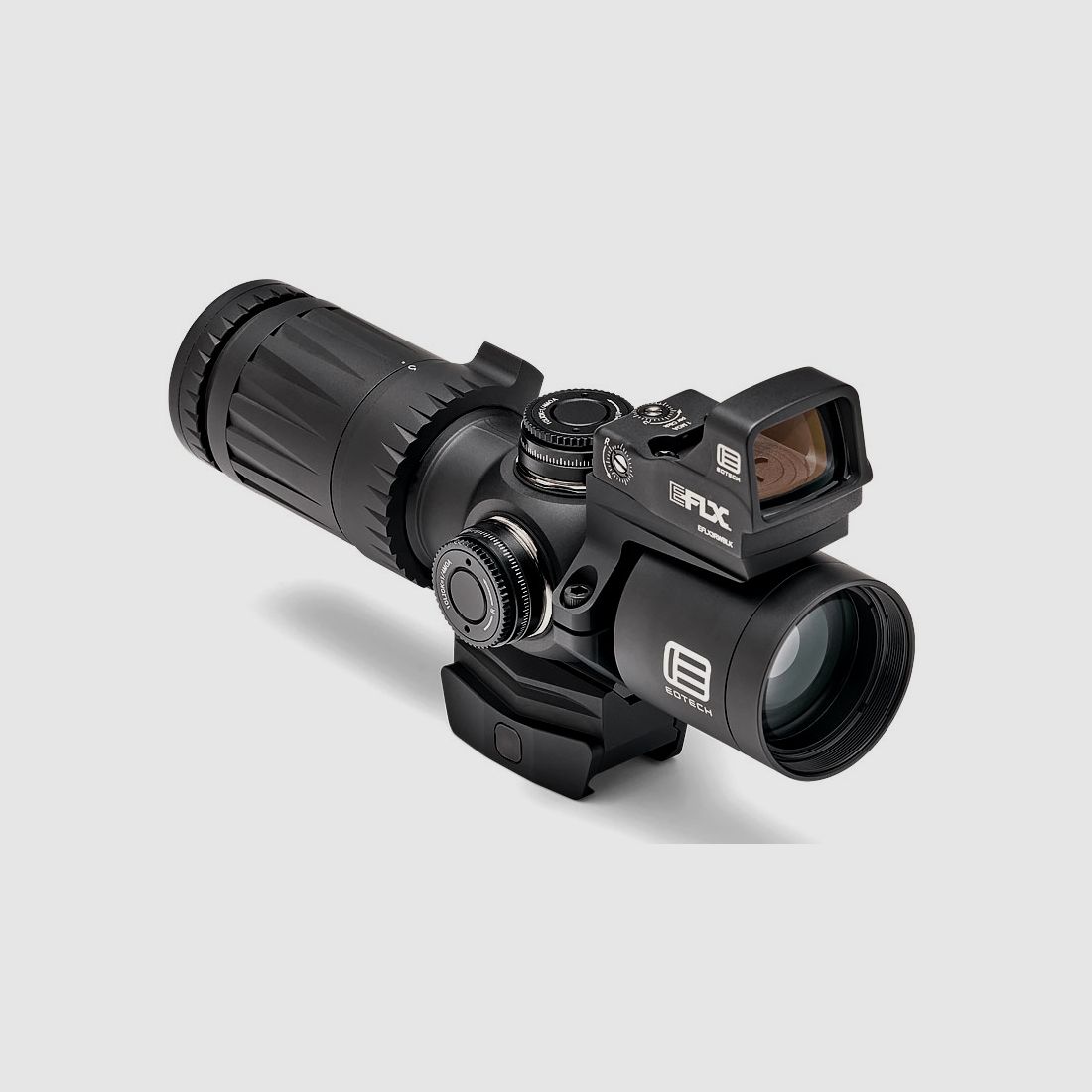 EOTECH Vudu 3-9x32 SFP Ultra Short HC1 Reticle (with EFLX + Mounting Ring Complete Package)