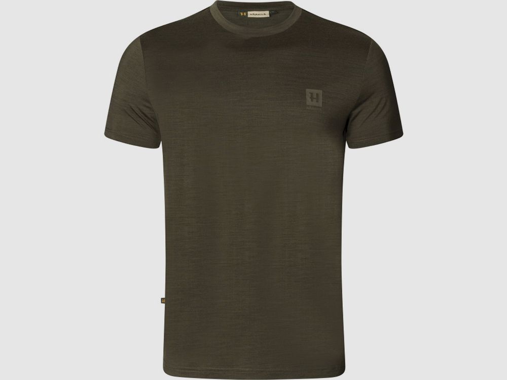 Härkila Base All Season t-Shirt Willow green Unterwäsche