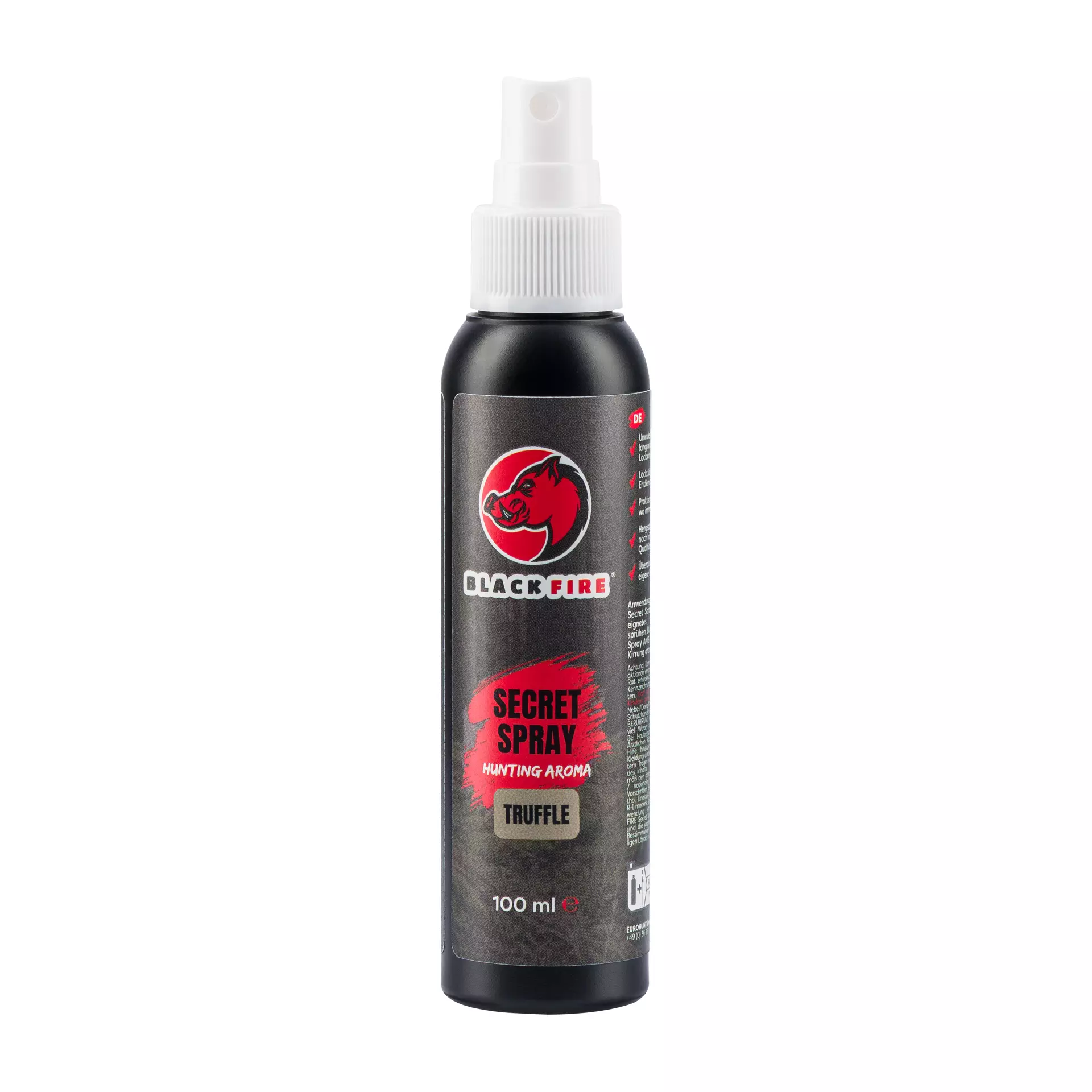 BLACK FLEX Bundle 4 - SPYPOINT FLEX-DARK Twin-Pack + BLACK FIRE Secret Sprays, Bild 5 von 5