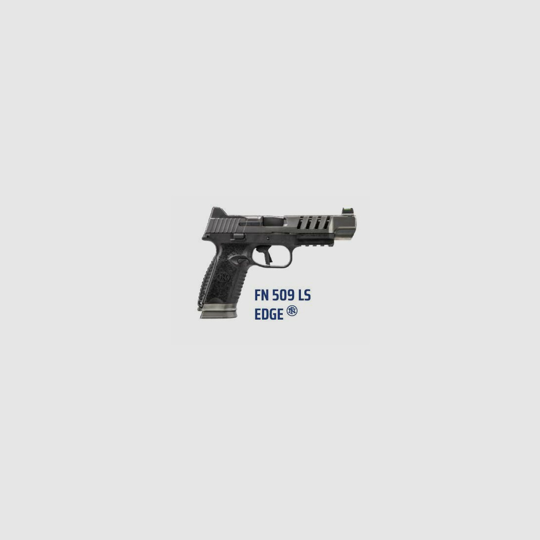 FN 509 LS EDGE NMS BLK/ GRY 3X17 9mm Luger halbautomatische Pistole sofort verfügbar +20€ deutschlandweiter Versand
