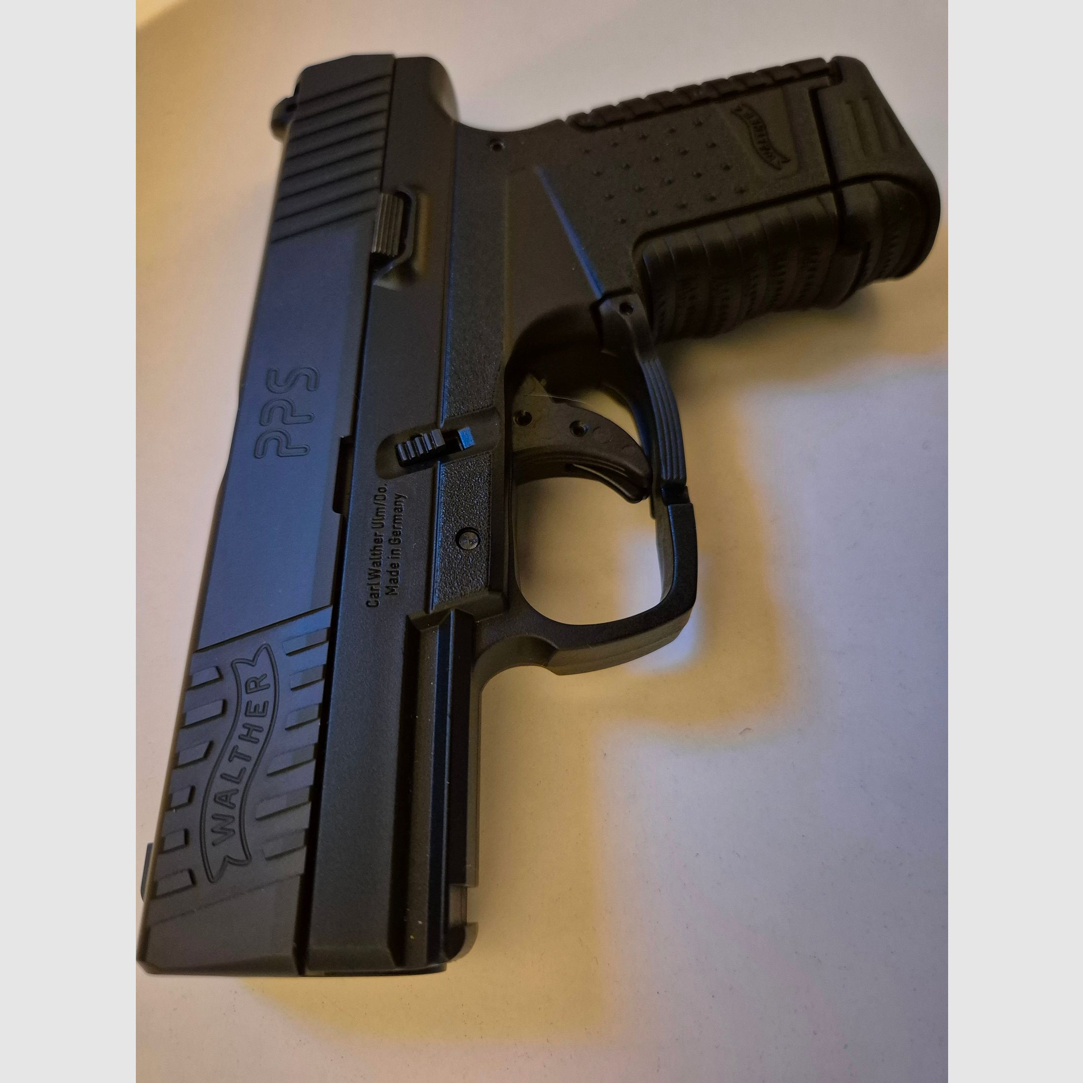 Walther PPS9  -fast neu-