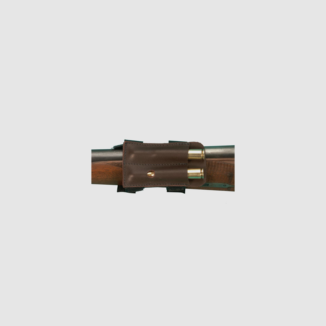 FRITZMANN 2 Patronenetui Leder