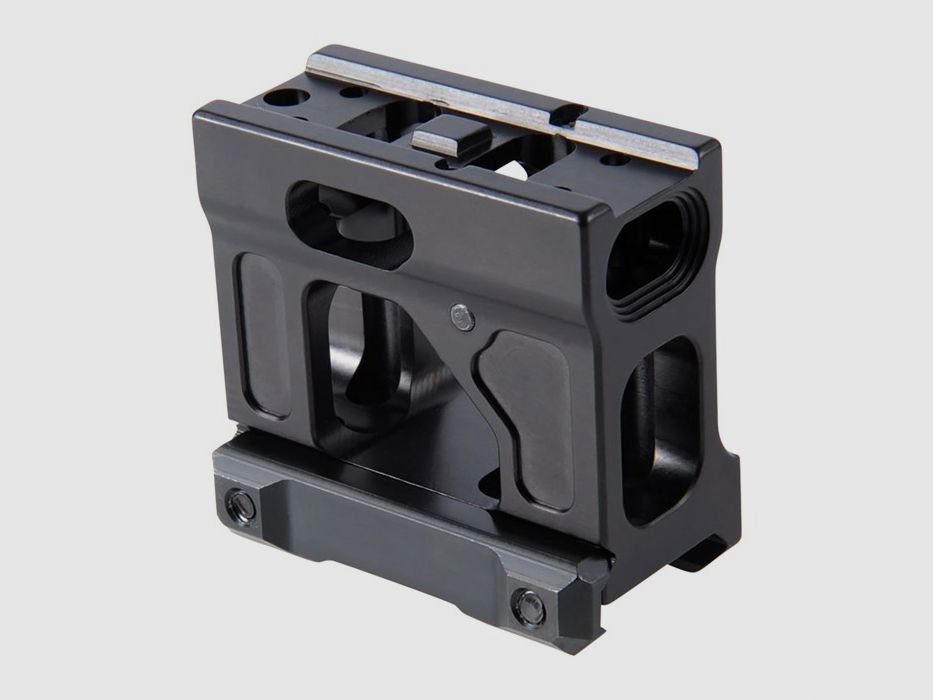 UNITY TACTICAL FAST MICRO MOUNT POUR AIMPOINT NOIR, image 2 sur 2