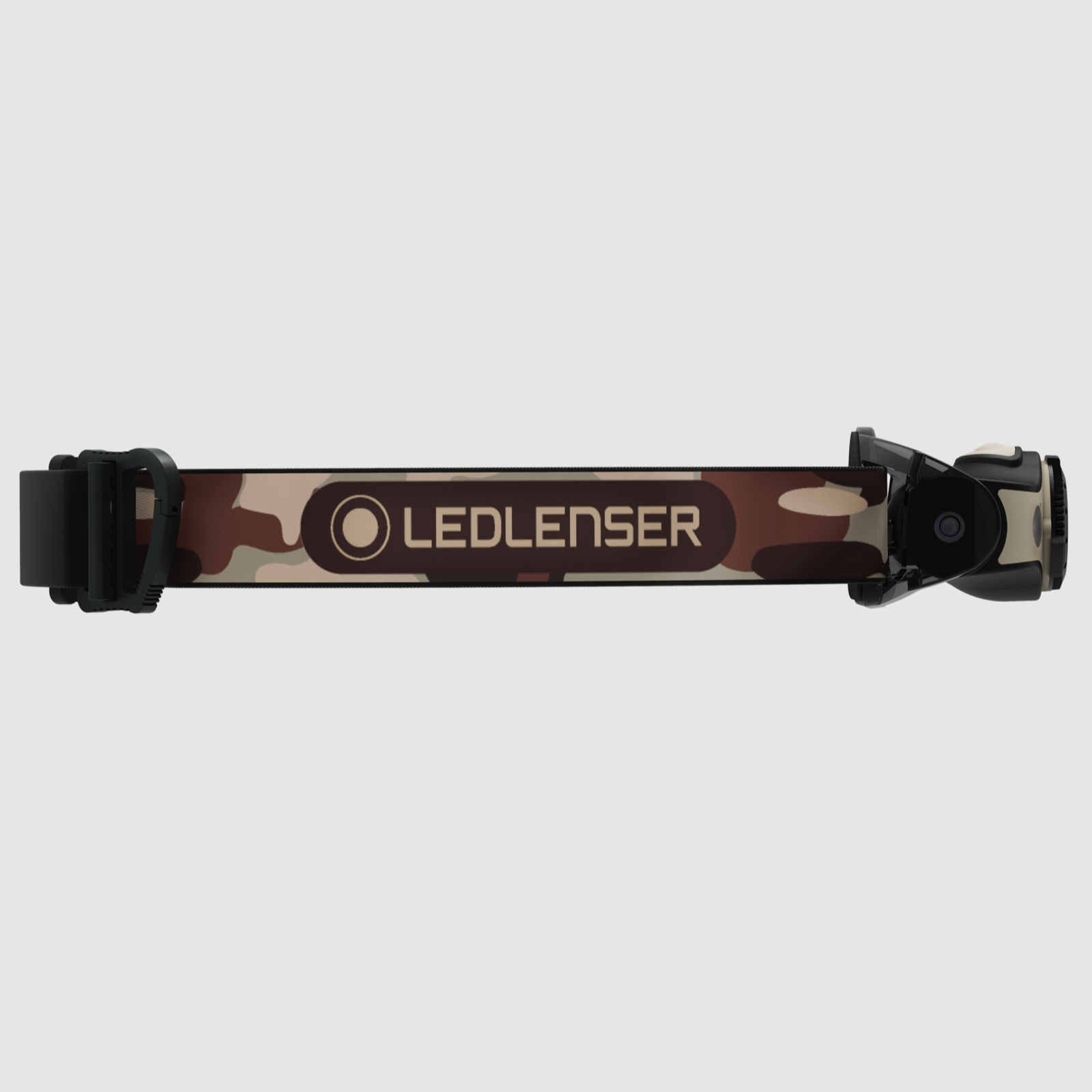 Ledlenser 502152 Lampa czołowa LED MH4 400 lumenów światło czerwone ładowalna czarna piaskowa kamuflaż, zdjęcie 3 z 4