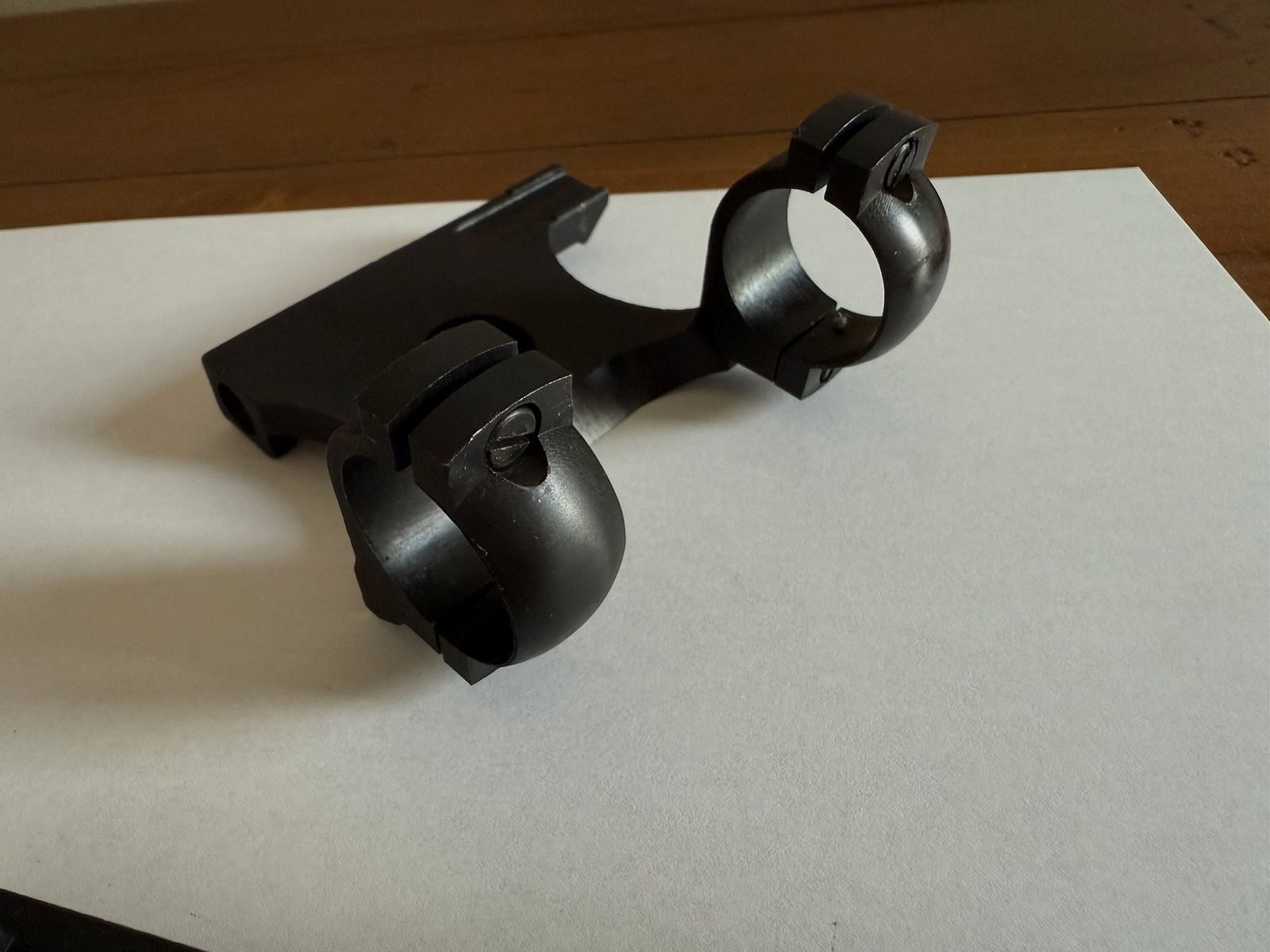 Montage de lunette de visée originale Mosin Nagant ZF