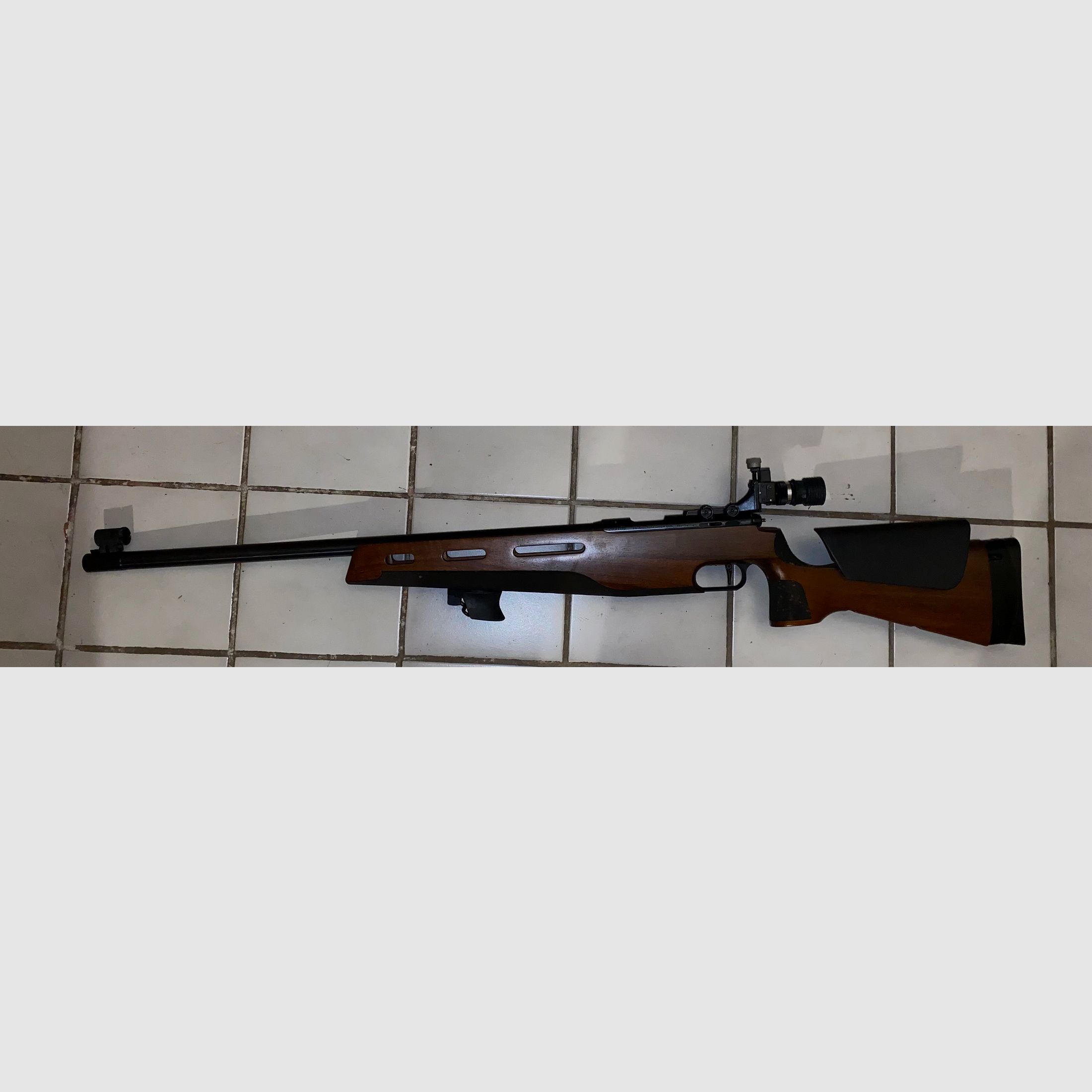 Anschütz Mod 1807 .22 Long Rifle