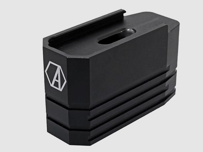 Alpha Grip PRO Aluminiowy przedłużacz magazynka do Magpul PMAG AR10