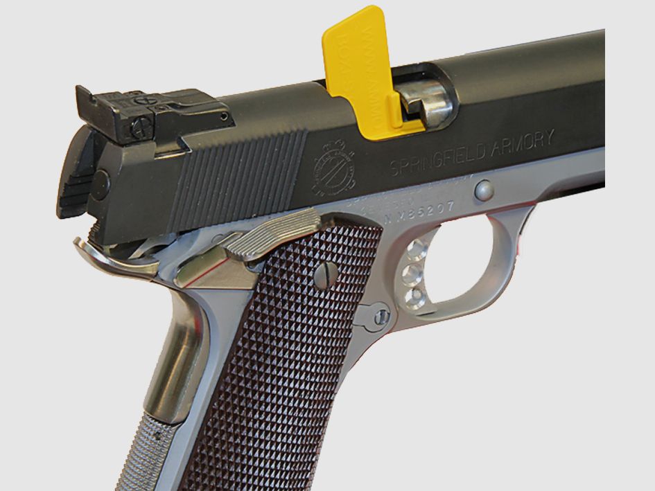 MTM Ladestandsanzeige Fähnchen CFP gelb 8 Stück (4 Pistole/4 Gewehr)