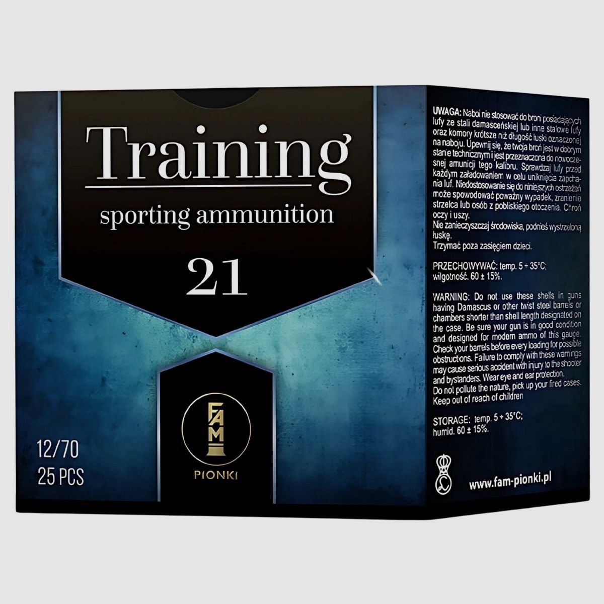 12/70 FAM - Pionki Training 9 - 2,00 mm 21 g