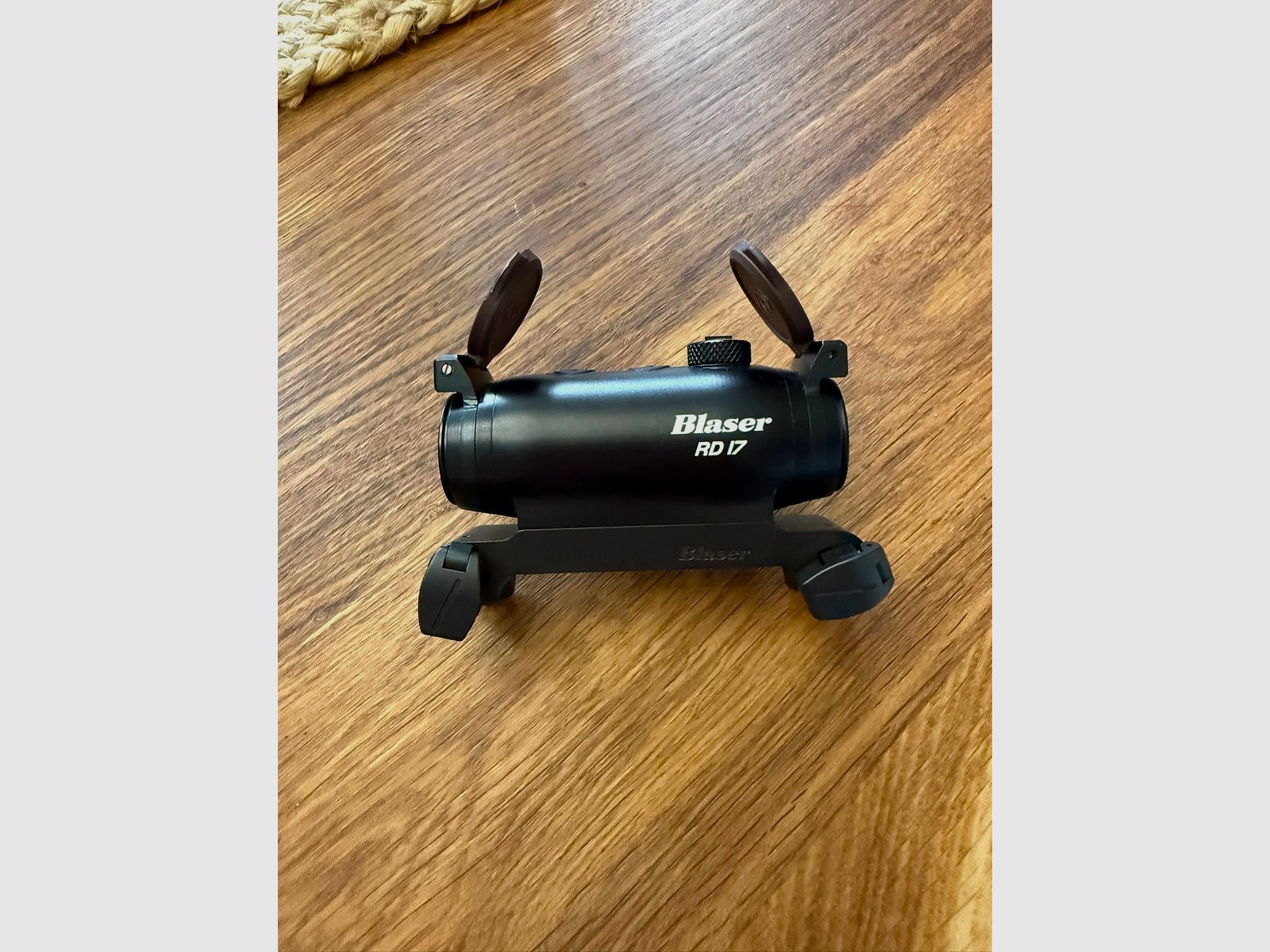 BLASER red dot sight RD17 Red Dot incl. saddle mount, zdjęcie 4 z 4