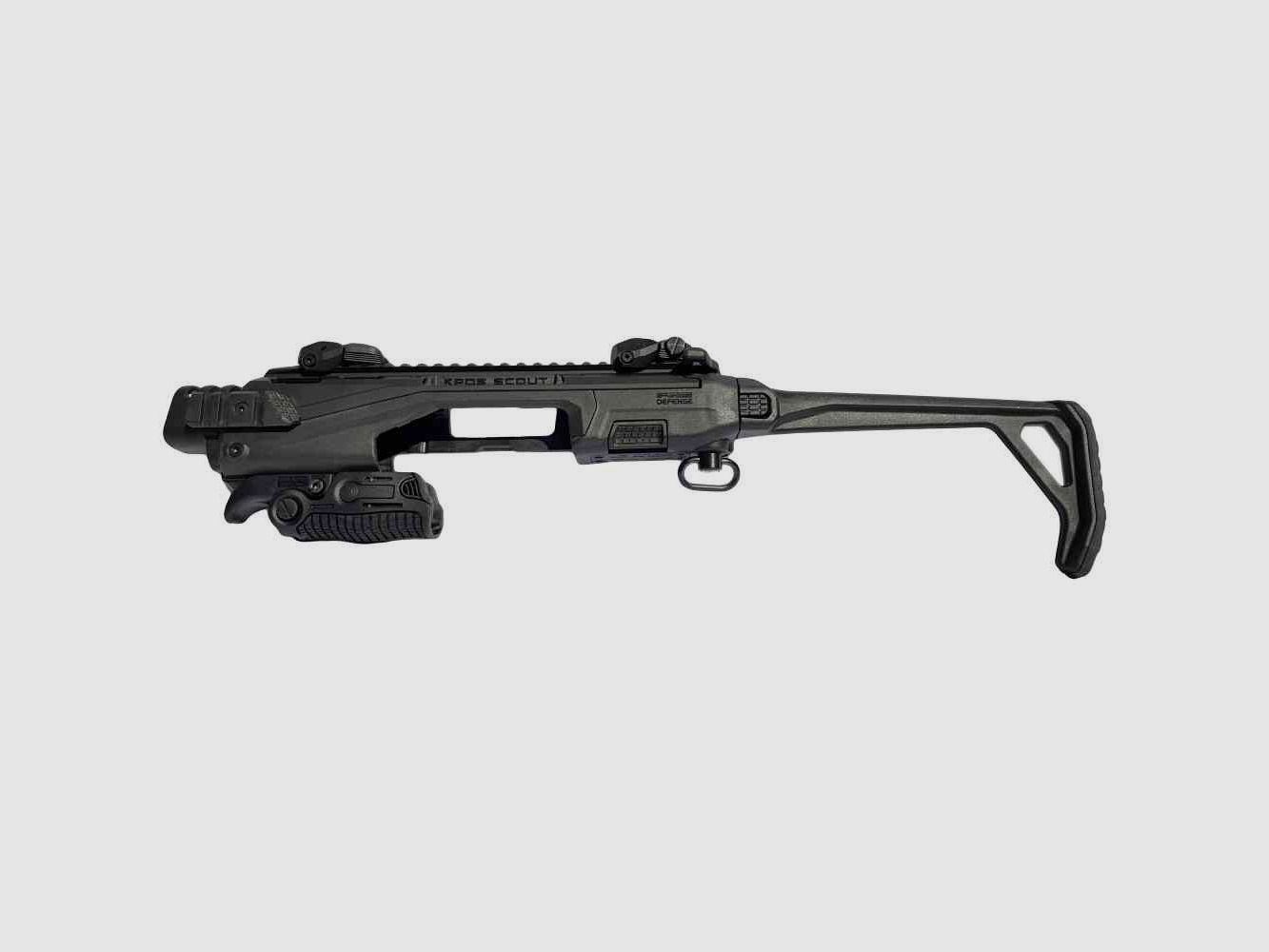 FAB DEFENSE KPOS SCOUT ADVANCED PDW STOCK GLOCK, image 1 of 4