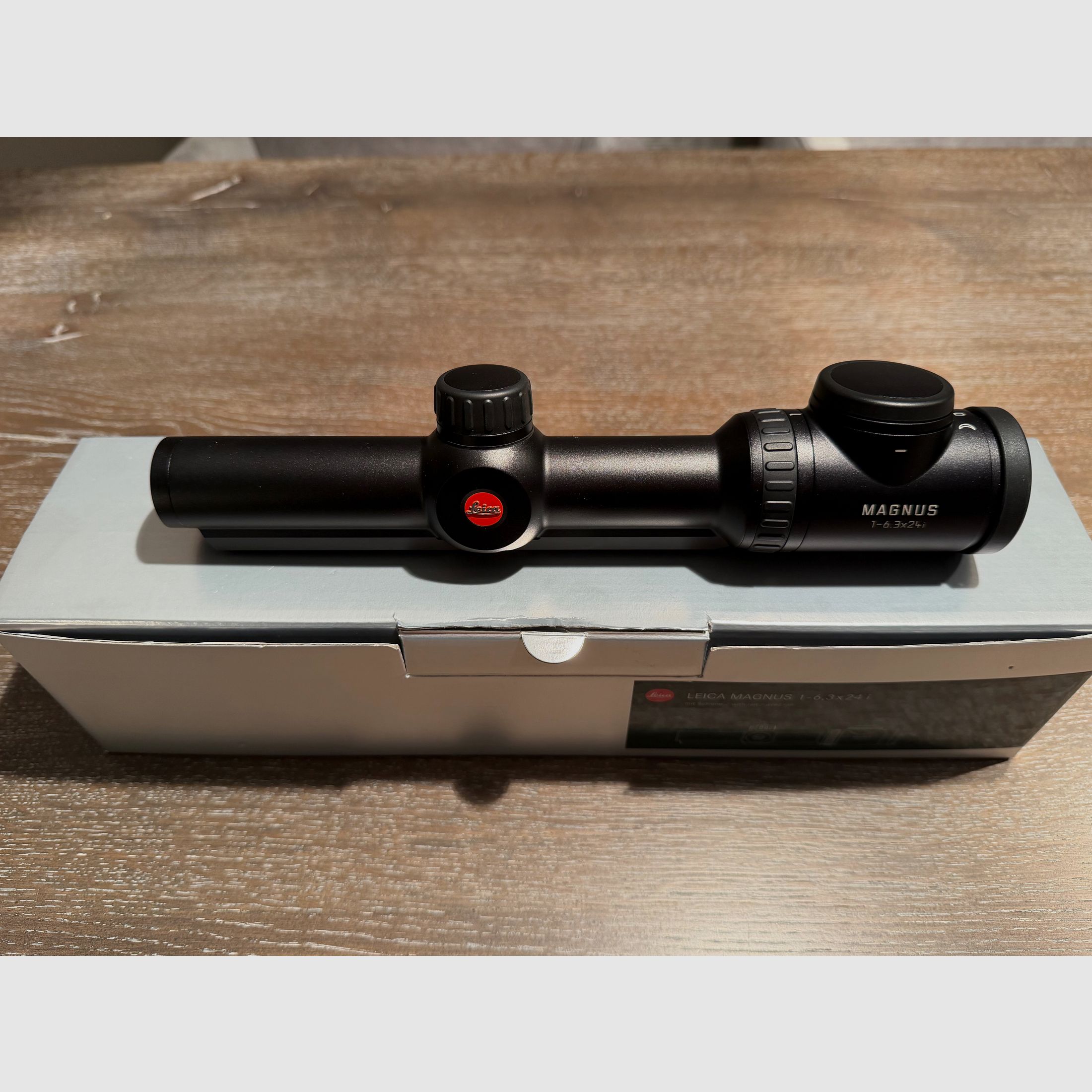 Leica Magnus 1-6.3x24 i, L-3D with rail ZM Zeiss