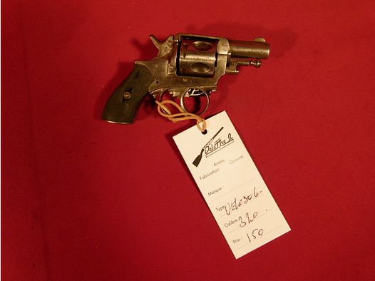 Handgemaakte revolver
