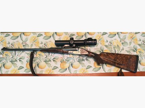 Doppelbüchse 8x57IRS - Sauersystem, Büchsenmachermeister Jens Lübbers