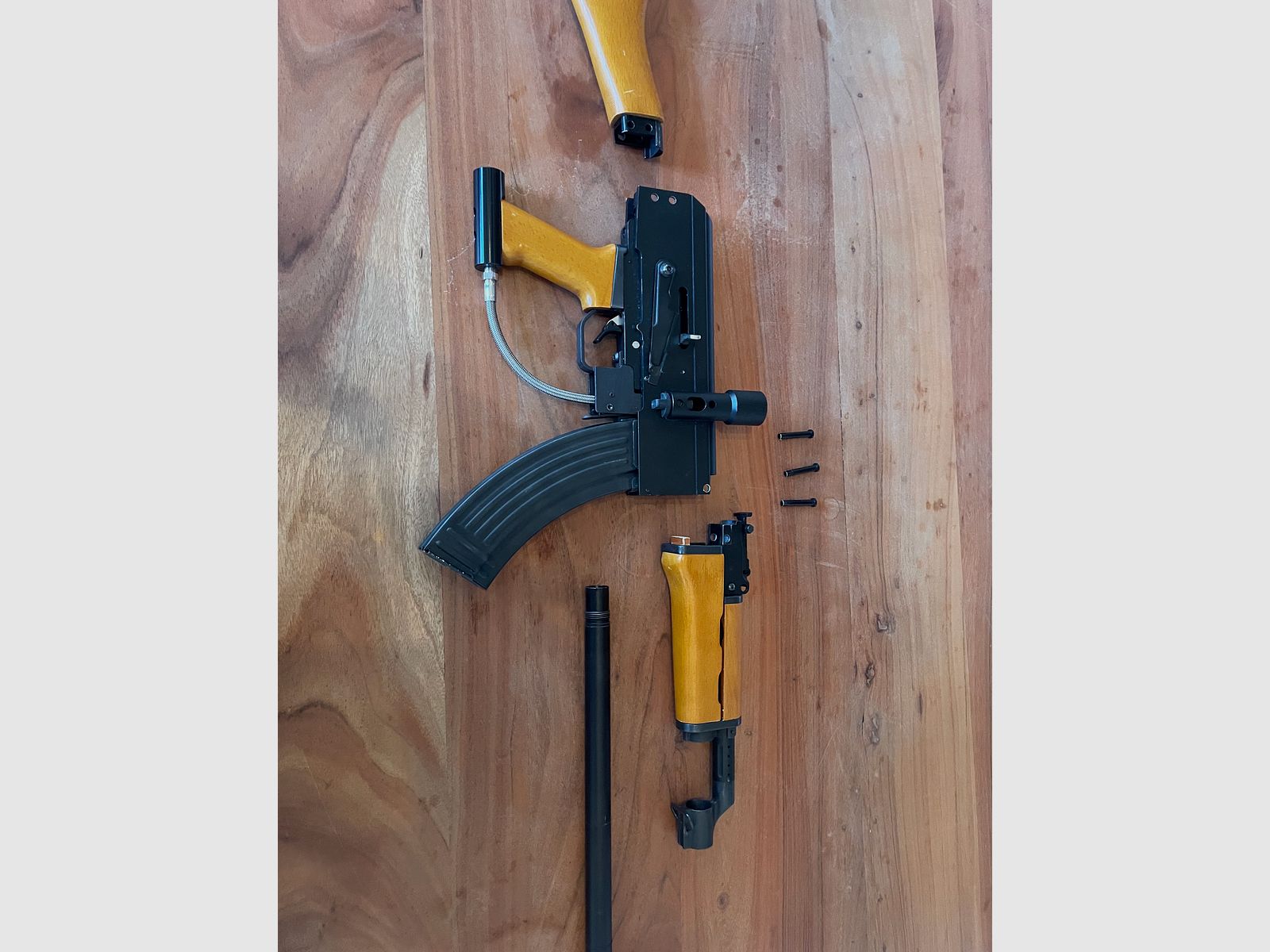 New Legion AK47W paintball marker cal. .68