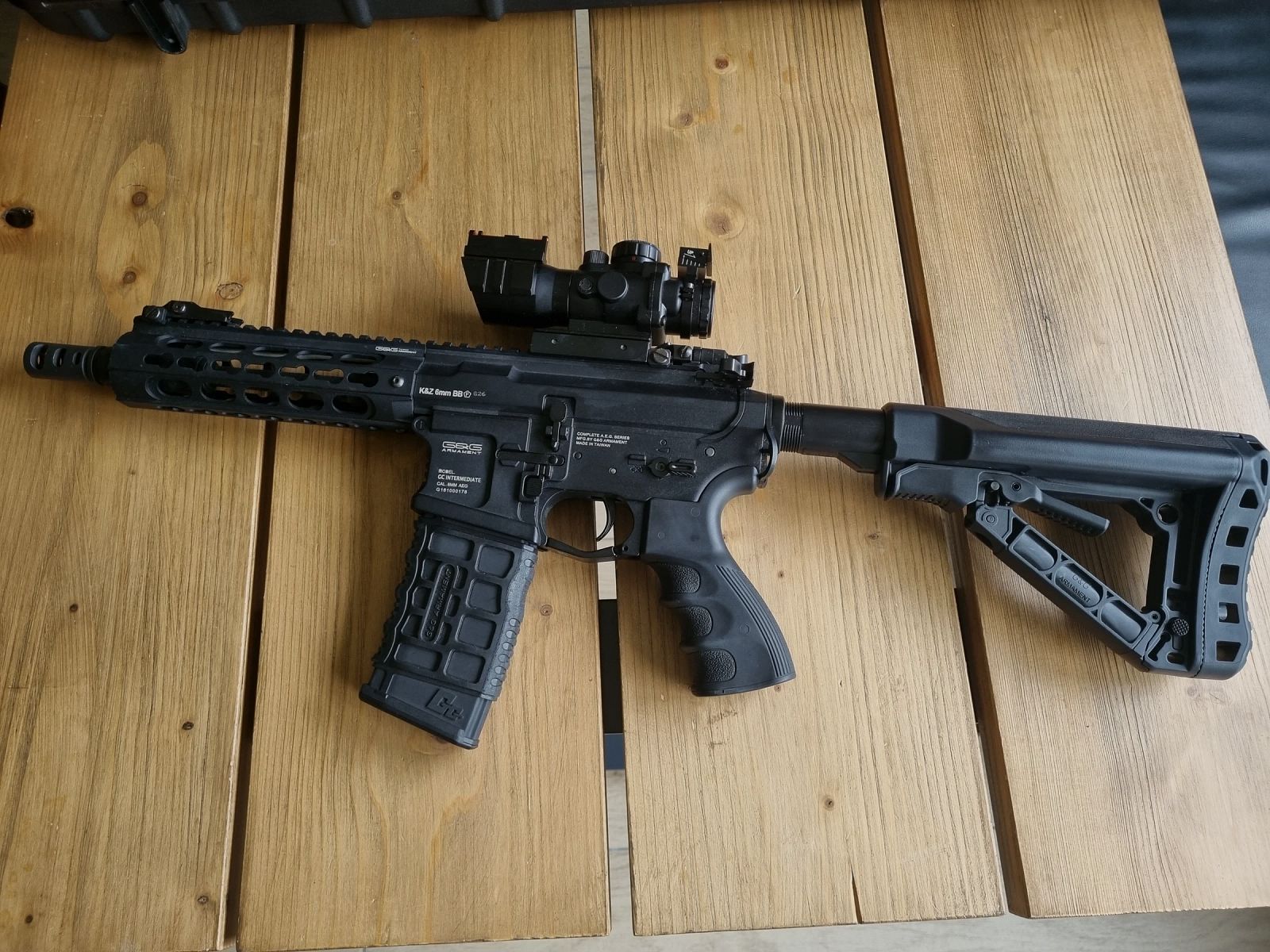 G&G GC16 Warthog 7" mit ETU